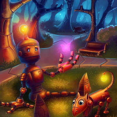Little robot