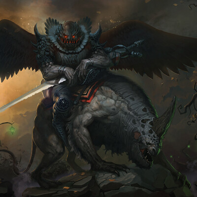 The owner of the Dark Park