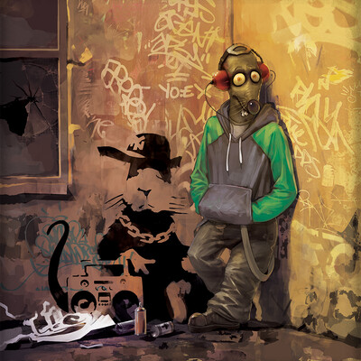 banksy)