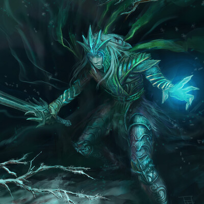 Fan-art on "Songs Of Fire and Ice" 