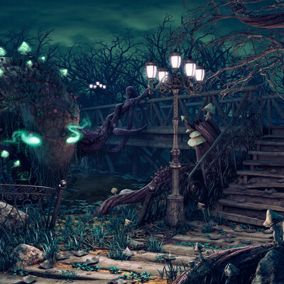 Master of the Dark Park