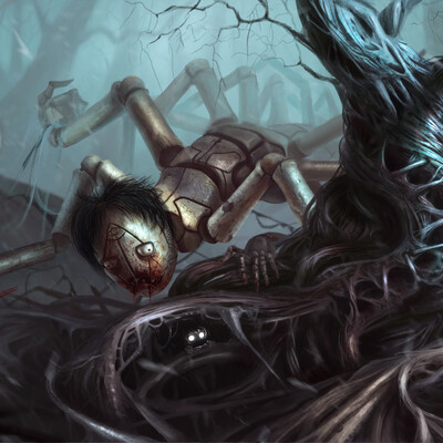 Embodying the nightmares come true
