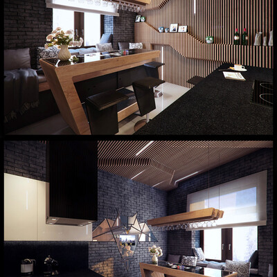 Parametric-kitchen