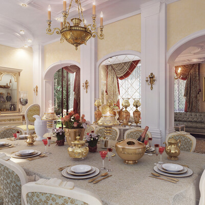 living-dining room