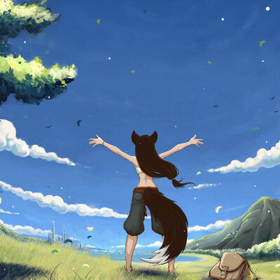 Wind embraces