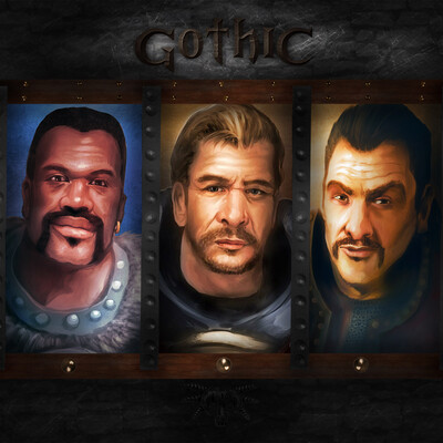 Gothic (All heroes)