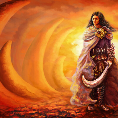 Celestial, before the final battle
