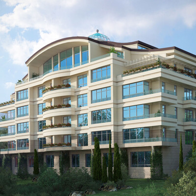 Hotel "Camellia", Yalta.