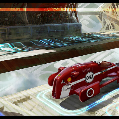 MagLev Speeder