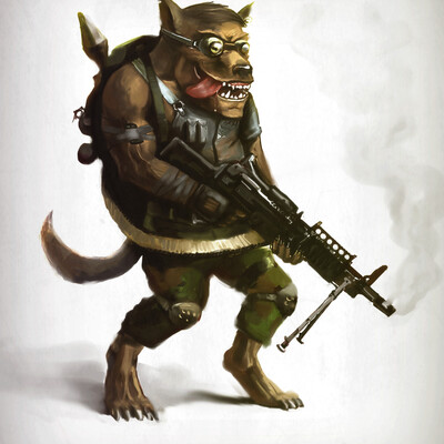 Dog of War