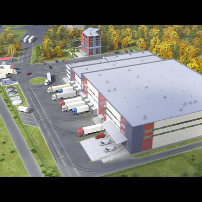 Logistic center