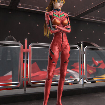 Asuka Langley Soryu