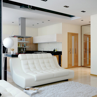 Interior with character