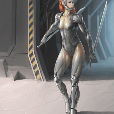 Cyborg Assassin