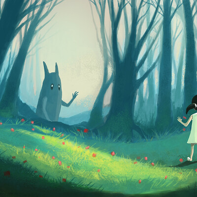 Meet me in the forest