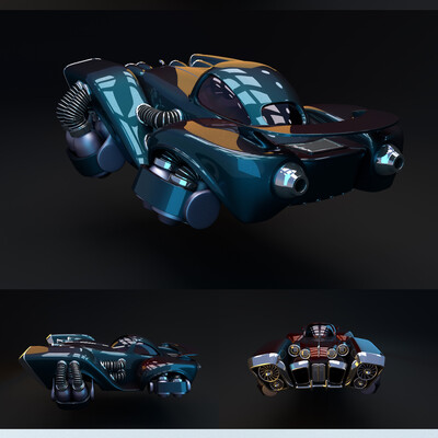 Cosmocar