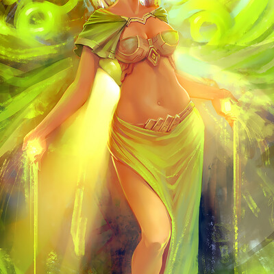 green fairy