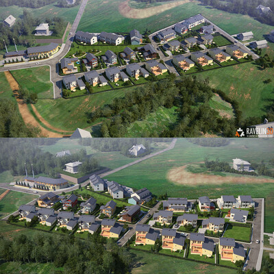 Settlement "Kyumleno"