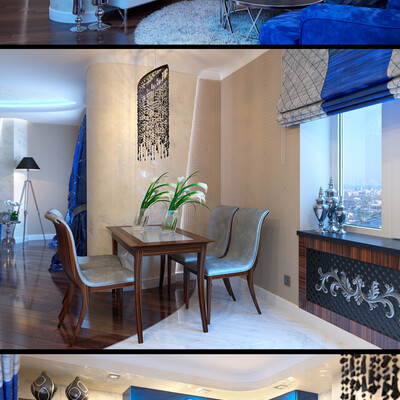Design and remodeling apartments