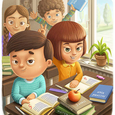 Schoolchildren