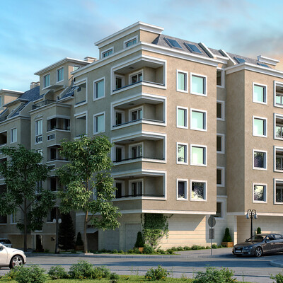 Residential Building «Naroden geroi» 