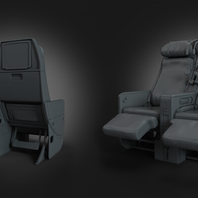 Air France Premium Voyageur seat
