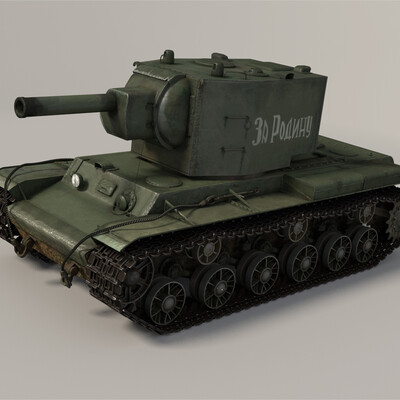 Heavy Tank KV-2 (Klim Voroshilov)