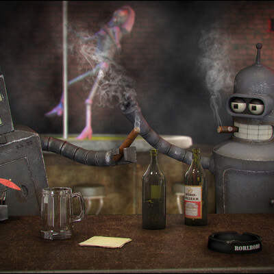 Robots...