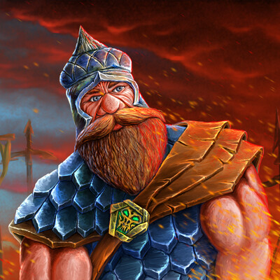 the warrior