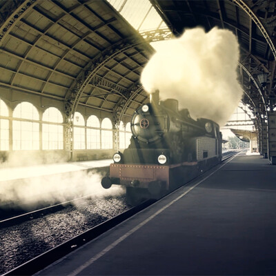 3D train