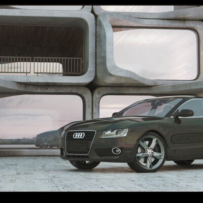 Audi A5 2009 Sportback.