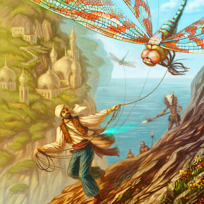 Sinbad and the Island of Dragonflies