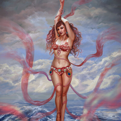 Dancer-girl