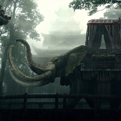 Japan. Rain.
