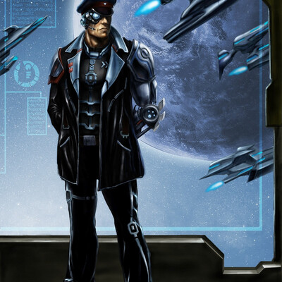 Captain Space Fleet