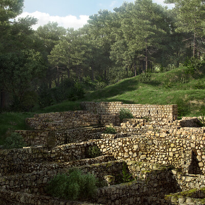 Abandoned ruins