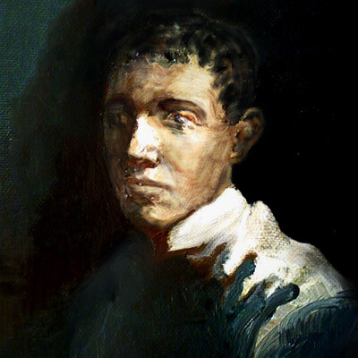 man's portrait