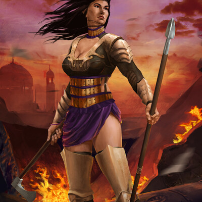 Persian Warrior