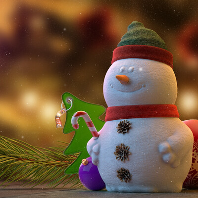 Christmas mood