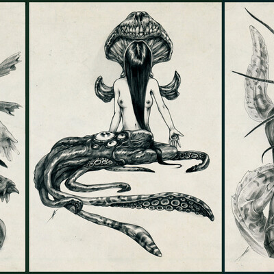 Sea creatures
