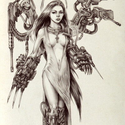 Little battle Angel