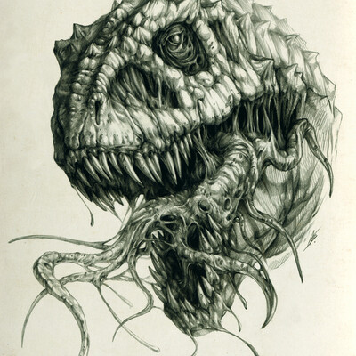 Necro T-Rex