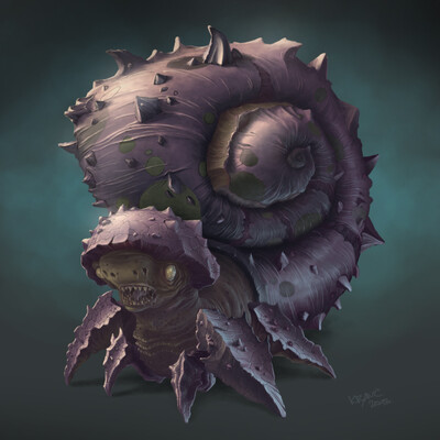 Zerg Snail