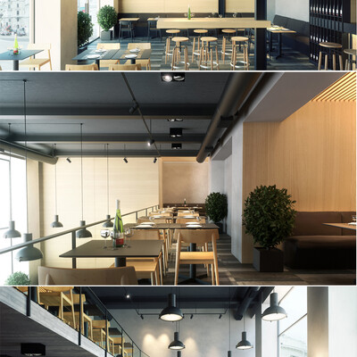 "Le Corbusier" caffe