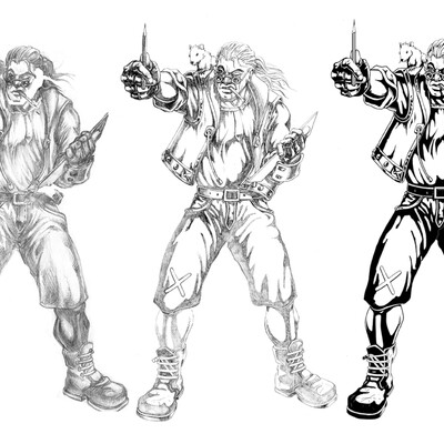 Comix Zone