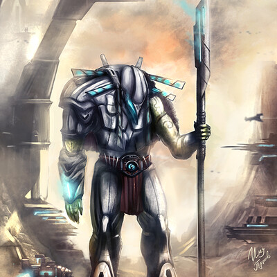 Alien Warrior