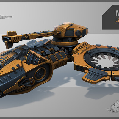Meerkat LII Light Tank