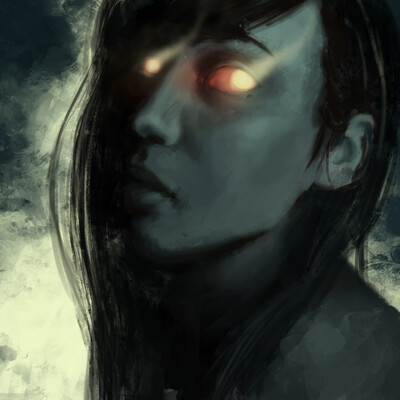 fire in the eyes