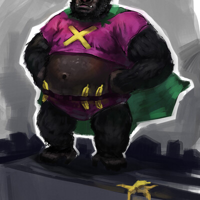 GORILLA X