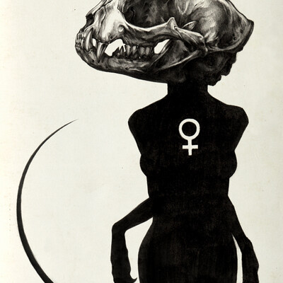 I, woman